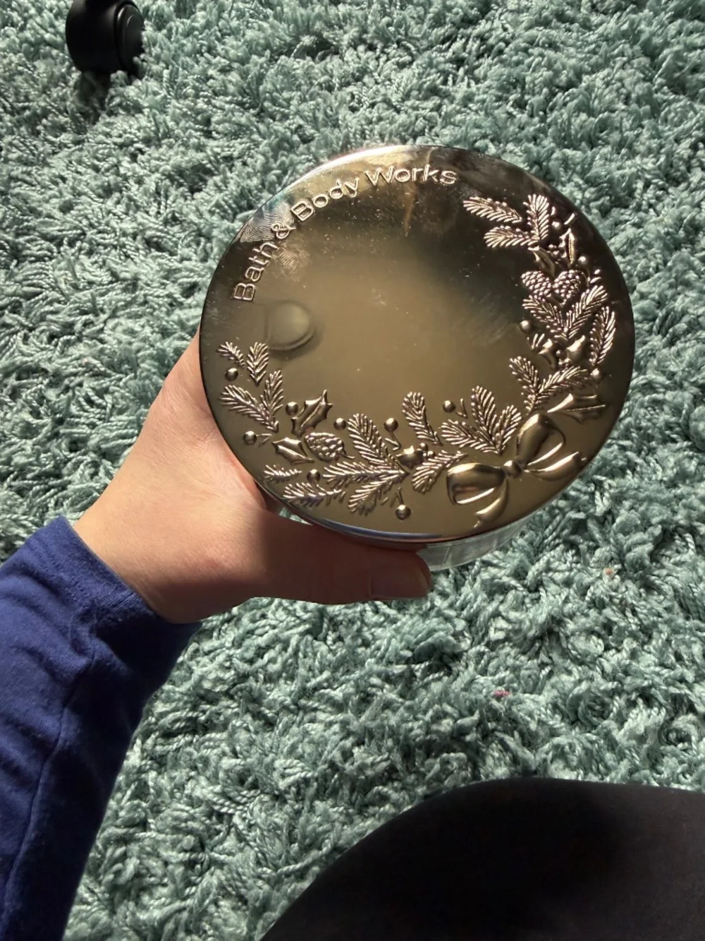 BNWT Bath and Body Works Mrs. Claus Cocktail Candle - Picture 2 of 4